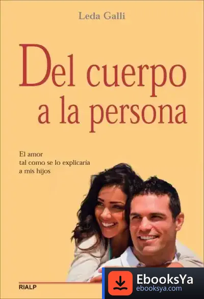 Descargar Del Cuerpo A La Persona de Gloria Sánchez