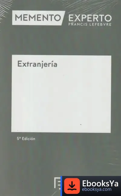 Descargar Extranjería 2023 de Lefebvre-el Derecho