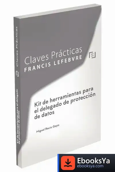 Descargar Kit De Herramientas Para El Delegado De Protección De Datos de Lefebvre-el Derecho