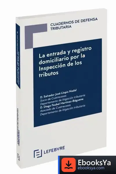 Descargar La Entrada Y Registro Domiciliario Por La Inspección De Los Tributos
