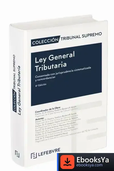 Descargar Ley General Tributaria Comentada 6ª Edición