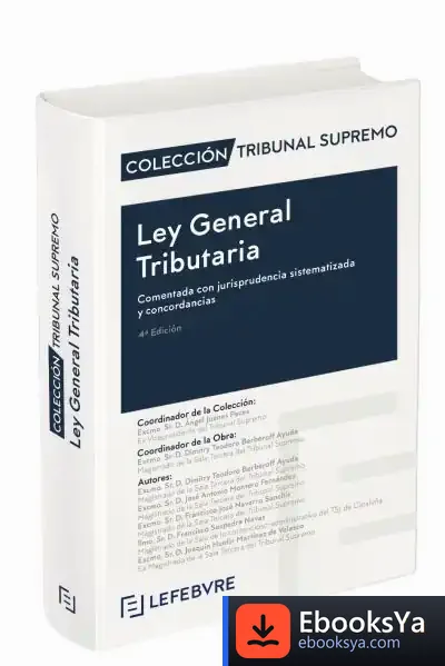 Descargar Ley General Tributaria Comentada