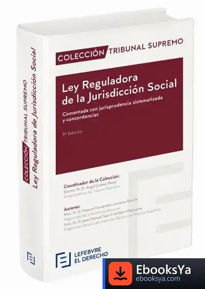 Descargar Ley Reguladora De La Jurisdicción Social