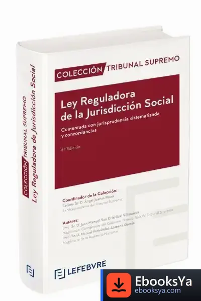 Descargar Ley Reguladora De La Jurisdicción Social Comentada 6ª Edc