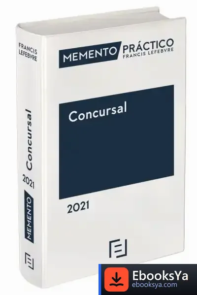 Descargar Memento Concursal 2021 de Lefebvre-el Derecho