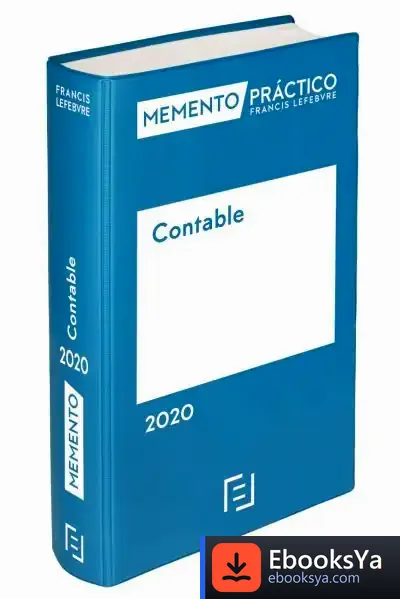 Descargar Memento Contable 2020 de Lefebvre-el Derecho