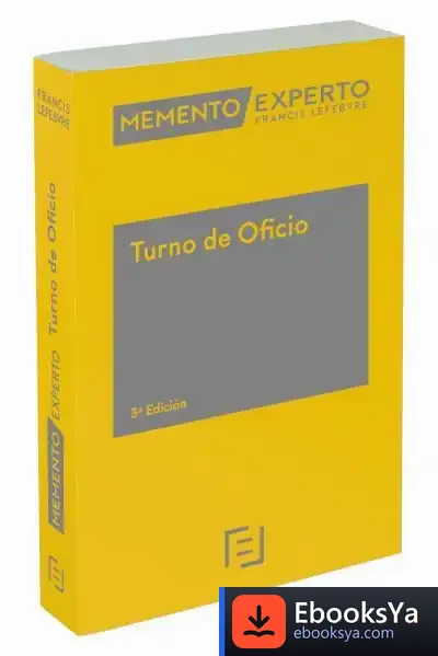 Descargar Memento Experto Turno De Oficio de Lefebvre-el Derecho