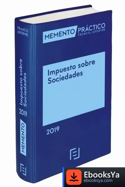 Descargar Memento Impuesto Sobre Sociedades 2019