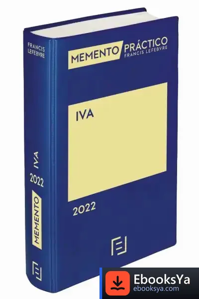 Descargar Memento Práctico Iva 2022 de Lefebvre-el Derecho