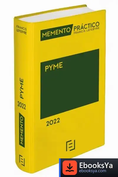 Descargar Memento Pyme 2022 de Lefebvre-el Derecho