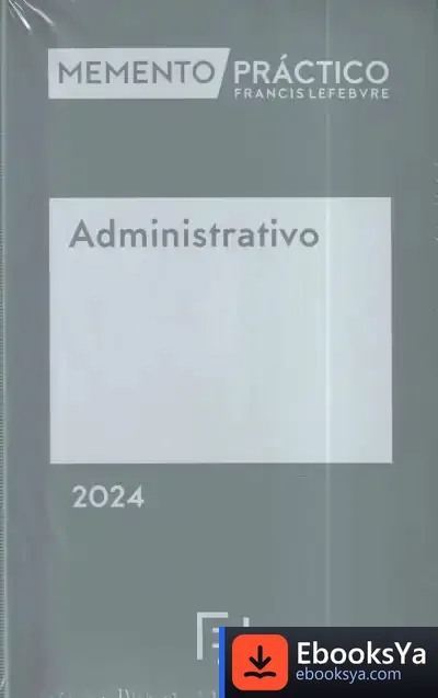 Descargar Memento Administrativo 2024 de Lefebvre