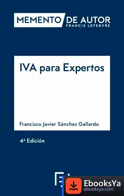 Descargar Memento De Autor Iva Para Expertos de Lefebvre