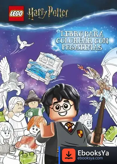 Descargar Lego Harry Potter. Libro Para Colorear Con Pegatin de Lego