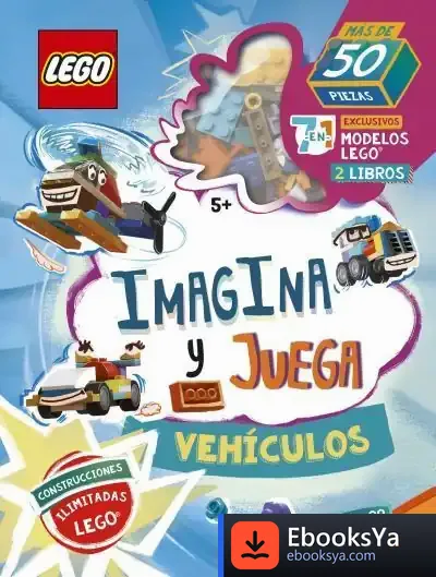 Descargar Lego Iconic. Imagina Y Juega. Vehículos