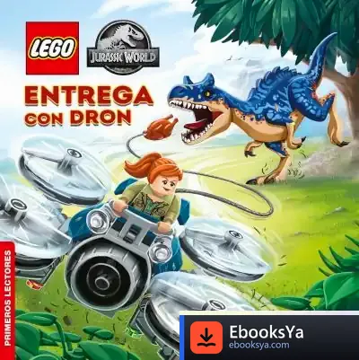 Descargar Lego Jurassic World. Entrega Con Dron de Lego