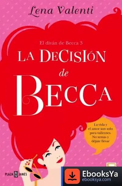 Descargar El Diván De Becca 3. La Decisión De Becca de Lena Valenti