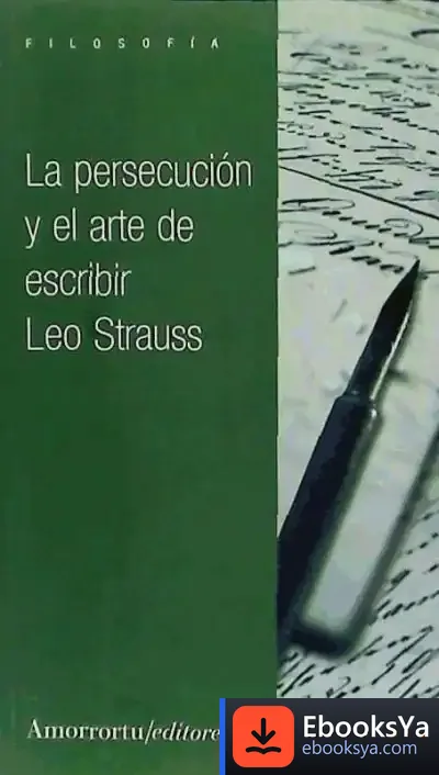 Descargar La Persecución Y El Arte De Escribir