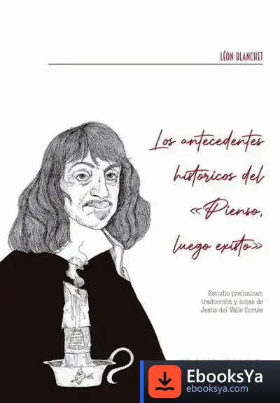 Descargar Los Antecedentes Históricos Del "Pienso, Luego Existo" de Léon Blanchet