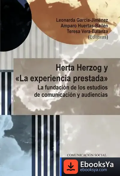 Descargar Herta Herzog Y «La Experiencia Prestada»