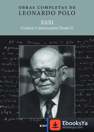 Descargar (L.P. Xxxi) Cursos Y Seminarios: Tomo I