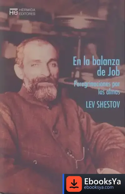 Descargar Sobre La Balanza De Job de Lev Shestov