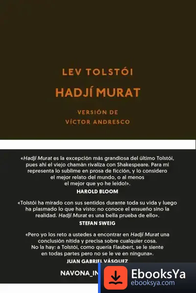 Descargar Hadjí Murat de Lev Tolstói