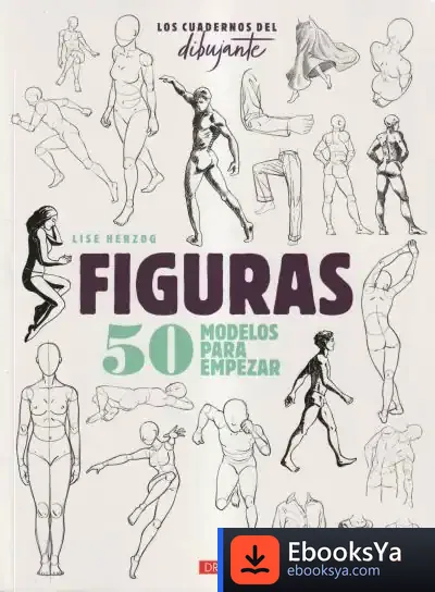 Descargar Los Cuederno Del Dibujante. Figuras de Lise Herzog