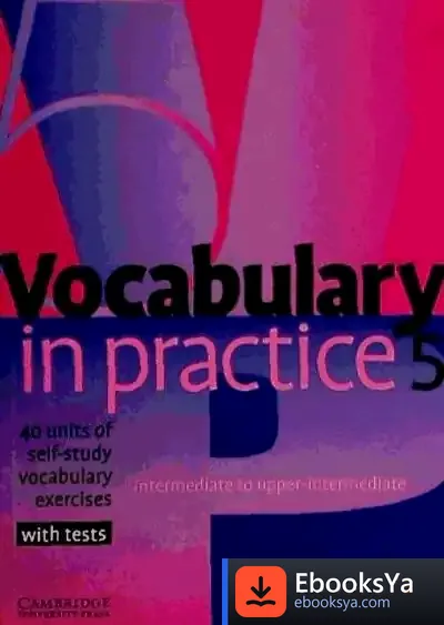 Descargar Vocabulary In Practice 5