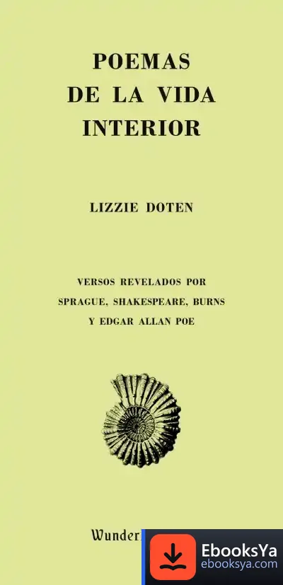 Descargar Poemas De La Vida Interior de Lizzie Doten