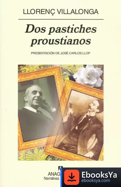 Descargar Dos Pastiches Proustianos