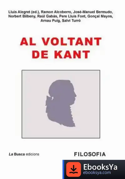 Descargar Al Voltant De Kant