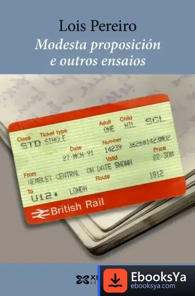 Descargar Modesta Proposición E Outros Ensaios