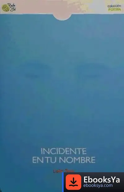 Descargar Incidente En Tu Nombre