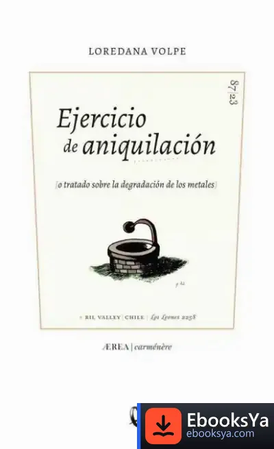 Descargar Ejercicio De Aniquilación de José María Cuasante