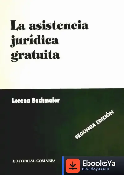 Descargar La Asistencia Jurídica Gratuita