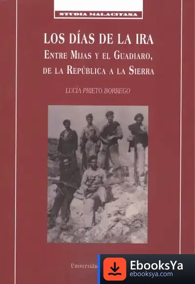 Descargar Los Dias De La Ira de Lucía Prieto Borrego
