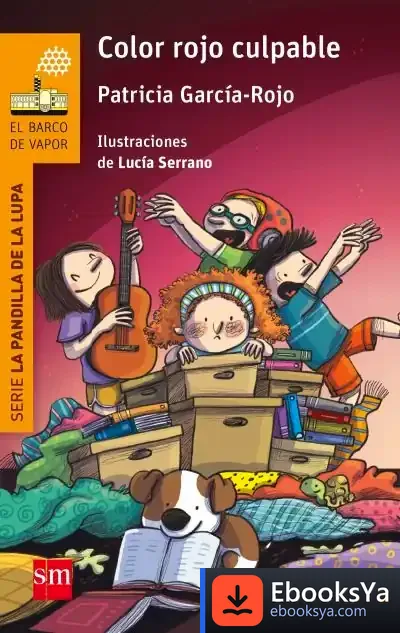 Descargar Color Rojo Culpable de Lucía Serrano