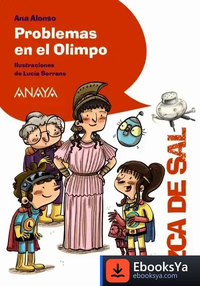 Descargar Problemas En El Olimpo de Lucía Serrano