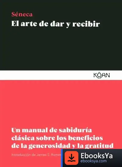 Descargar El Arte De Dar Y Recibir