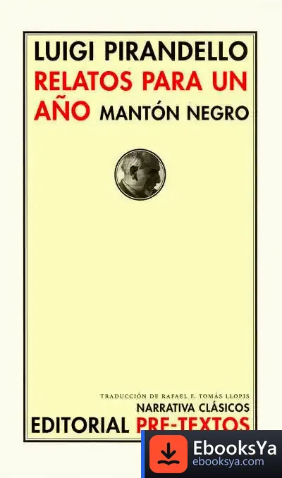 Descargar Relatos Para Un Año. Mantón Negro