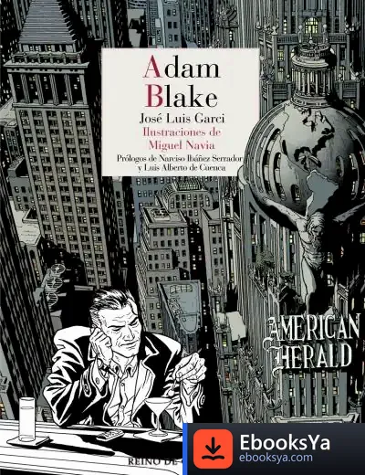 Descargar Adam Blake de Luis Alberto de Cuenca