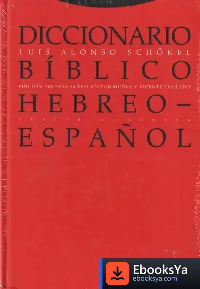 Descargar Diccionario Bíblico Hebreo-Español de Álvaro Gutiérrez Castillo