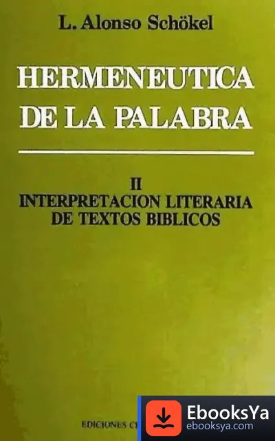 Descargar Hermanéutica De La Palabra Ii de Isabel San Sebastián