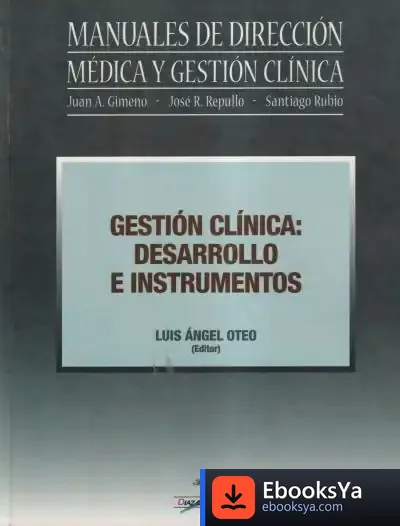 Descargar Gestión Clínica: Desarrollo E Instrumentos