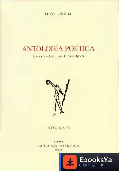 Descargar Antología Poética (Luis Cernuda) de Luis Cernuda