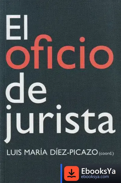 Descargar El Oficio De Jurista de Esther Vilar