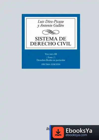 Descargar Sistema De Derecho Civil de Luis Díez-picazo