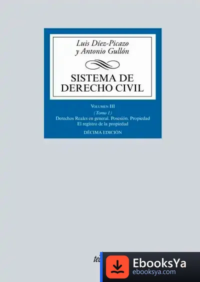 Descargar Sistema De Derecho Civil de Luis Díez-picazo