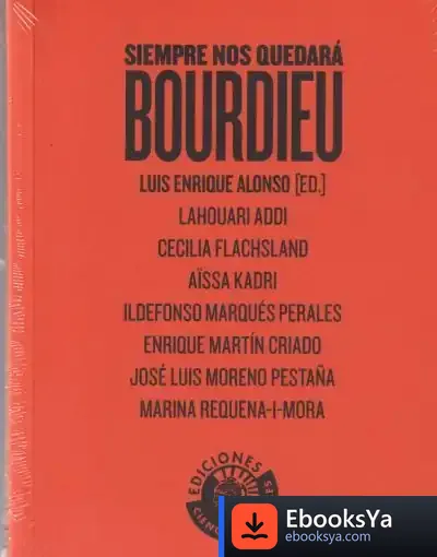 Descargar Siempre Nos Quedará Bourdieu