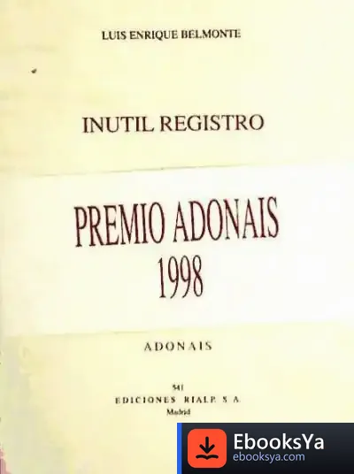 Descargar Inútil Registro
